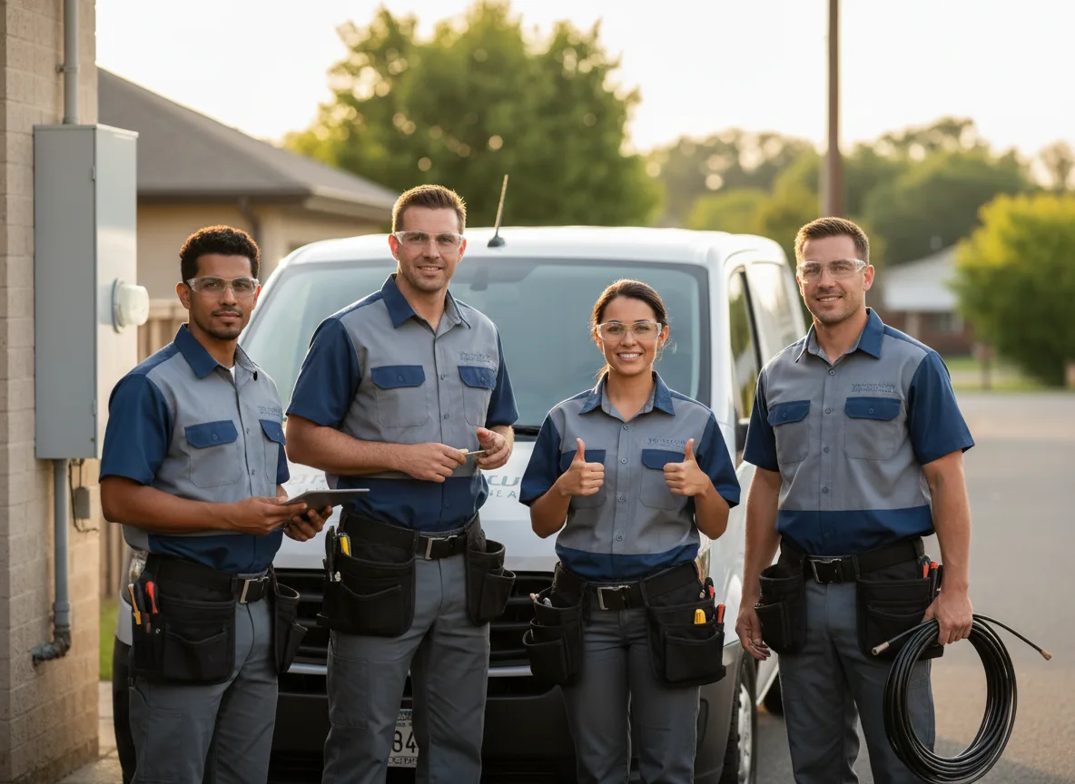Residential electrical contractor serving homeowners in Toledo, IL